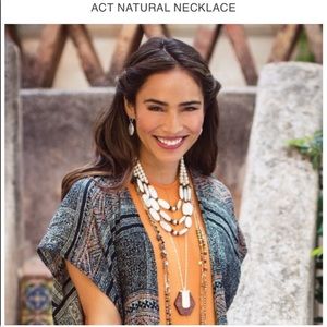 Silpada Act Natural Necklace